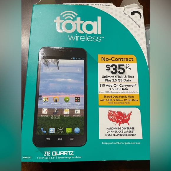 Total wireless cellphone,cellular, smartphone - Picture 2 of 7